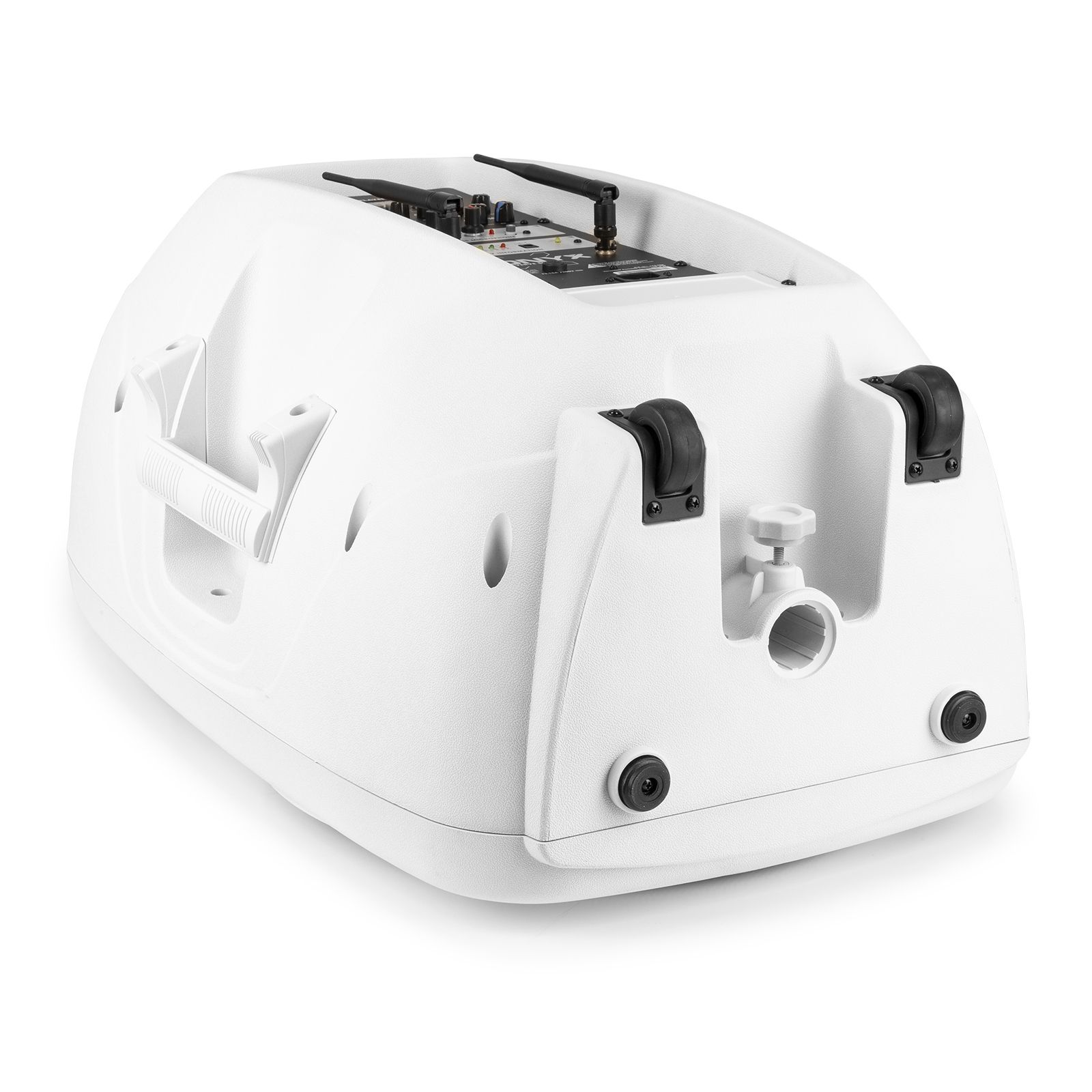 Verve46 Portable Sound System 15” White Edition