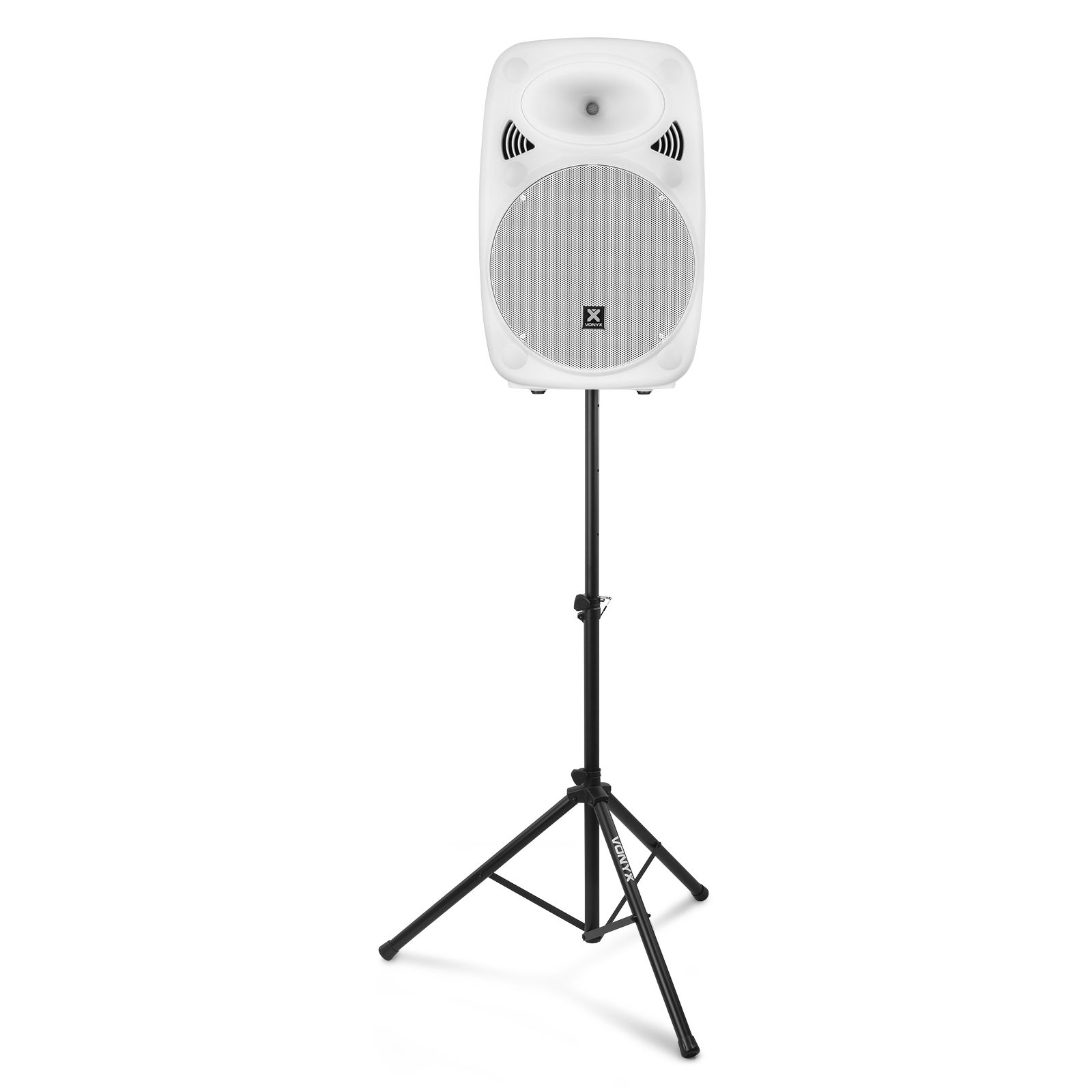 Verve46 Portable Sound System 15” White Edition