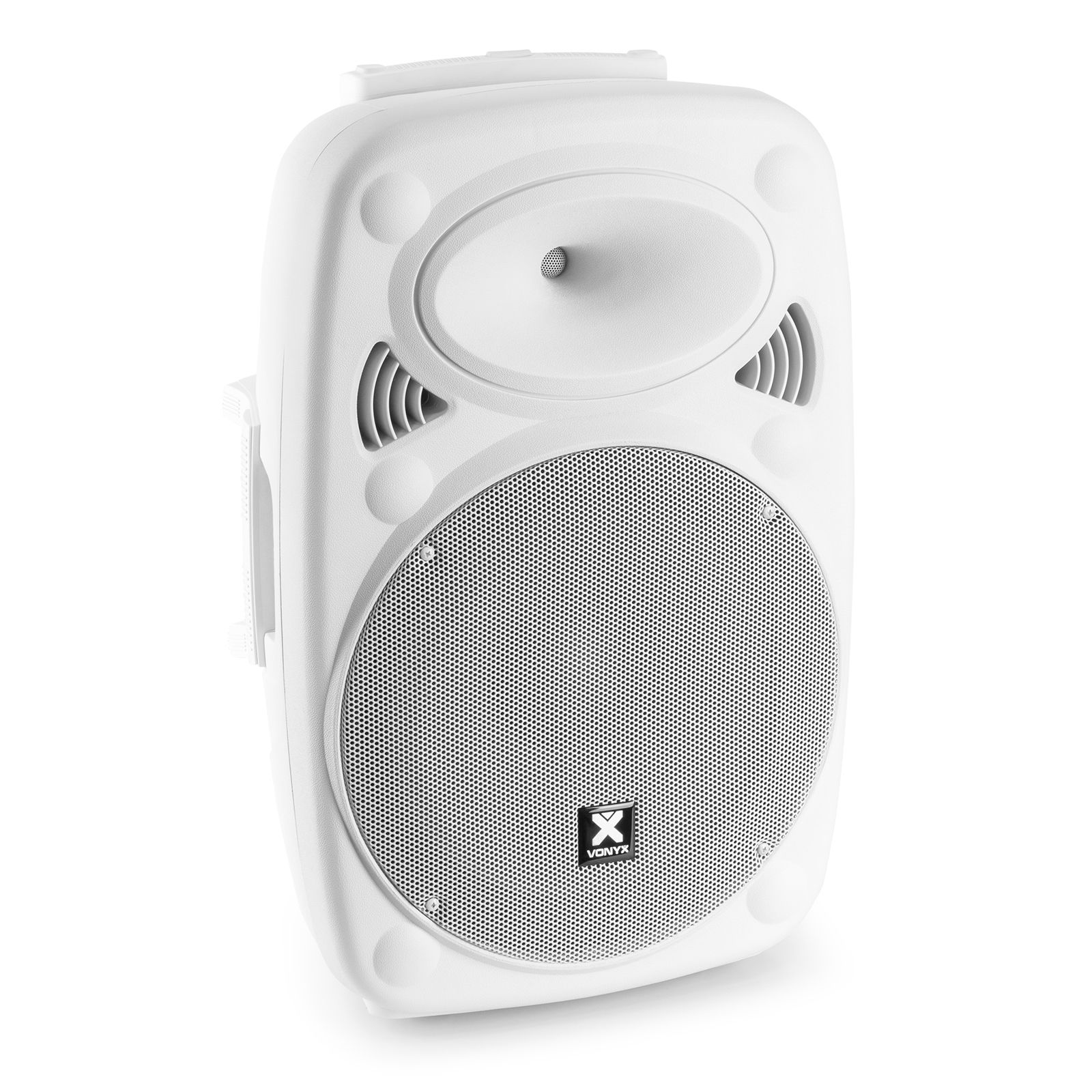 Verve46 Portable Sound System 15” White Edition