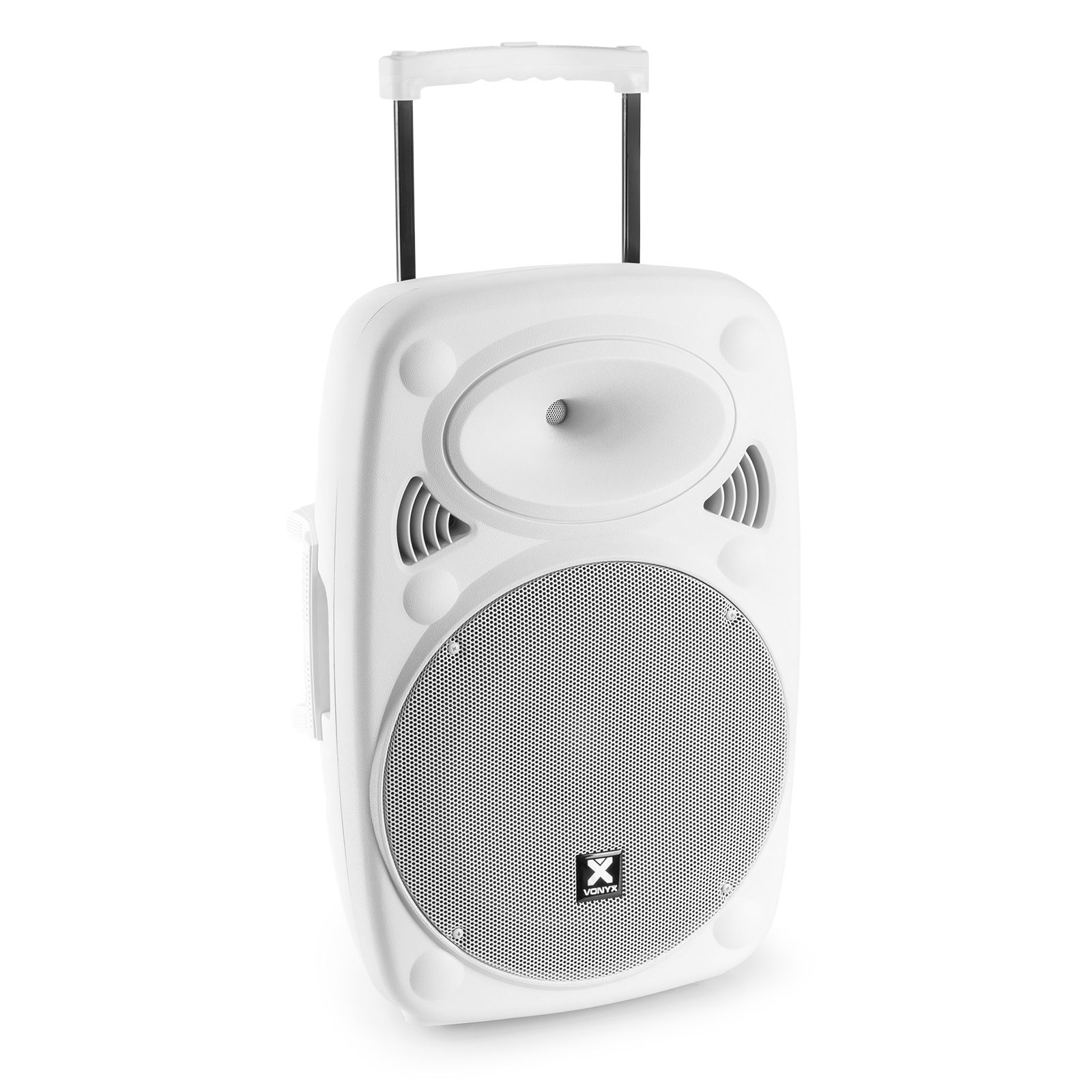 Verve46 Portable Sound System 15” White Edition