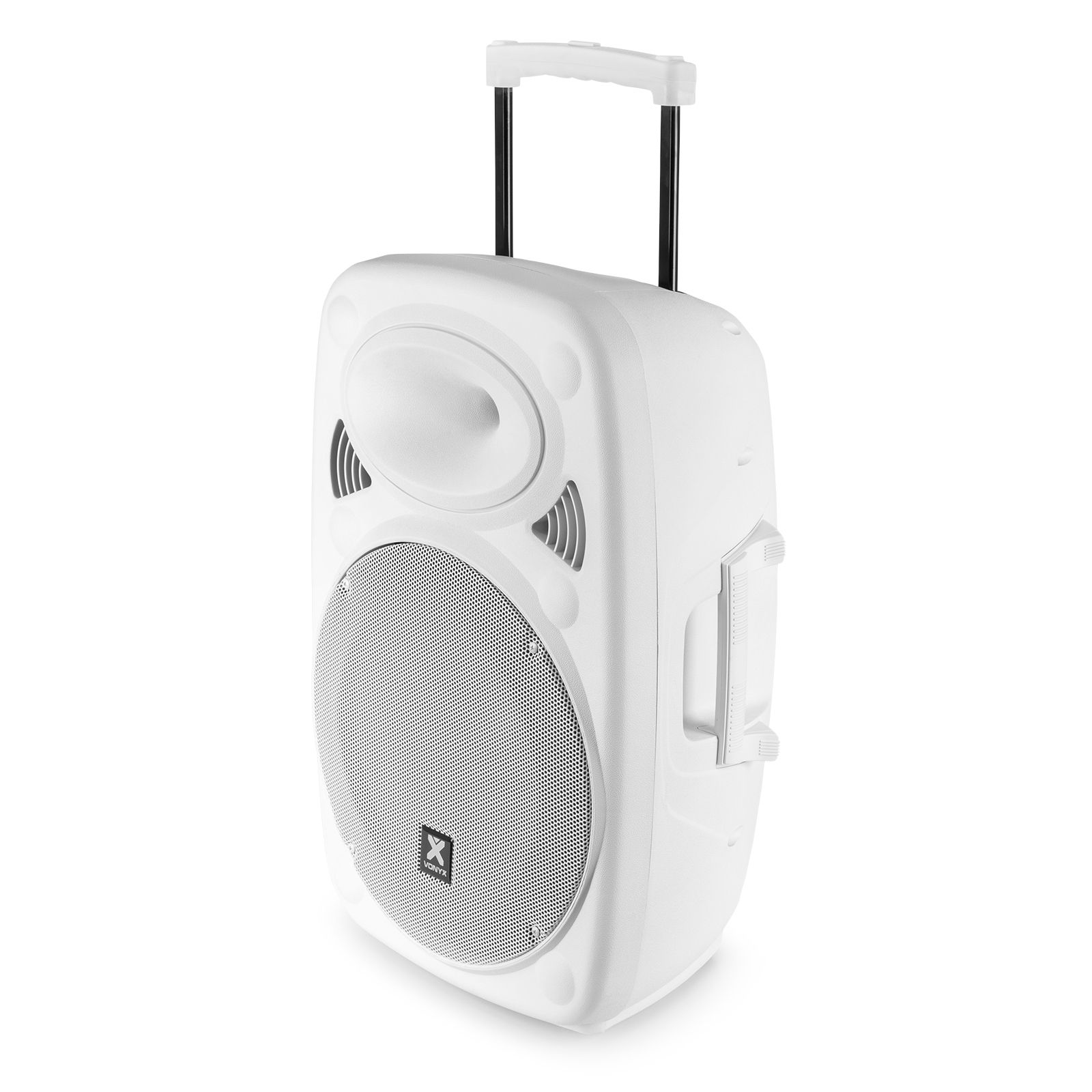 Verve46 Portable Sound System 15” White Edition