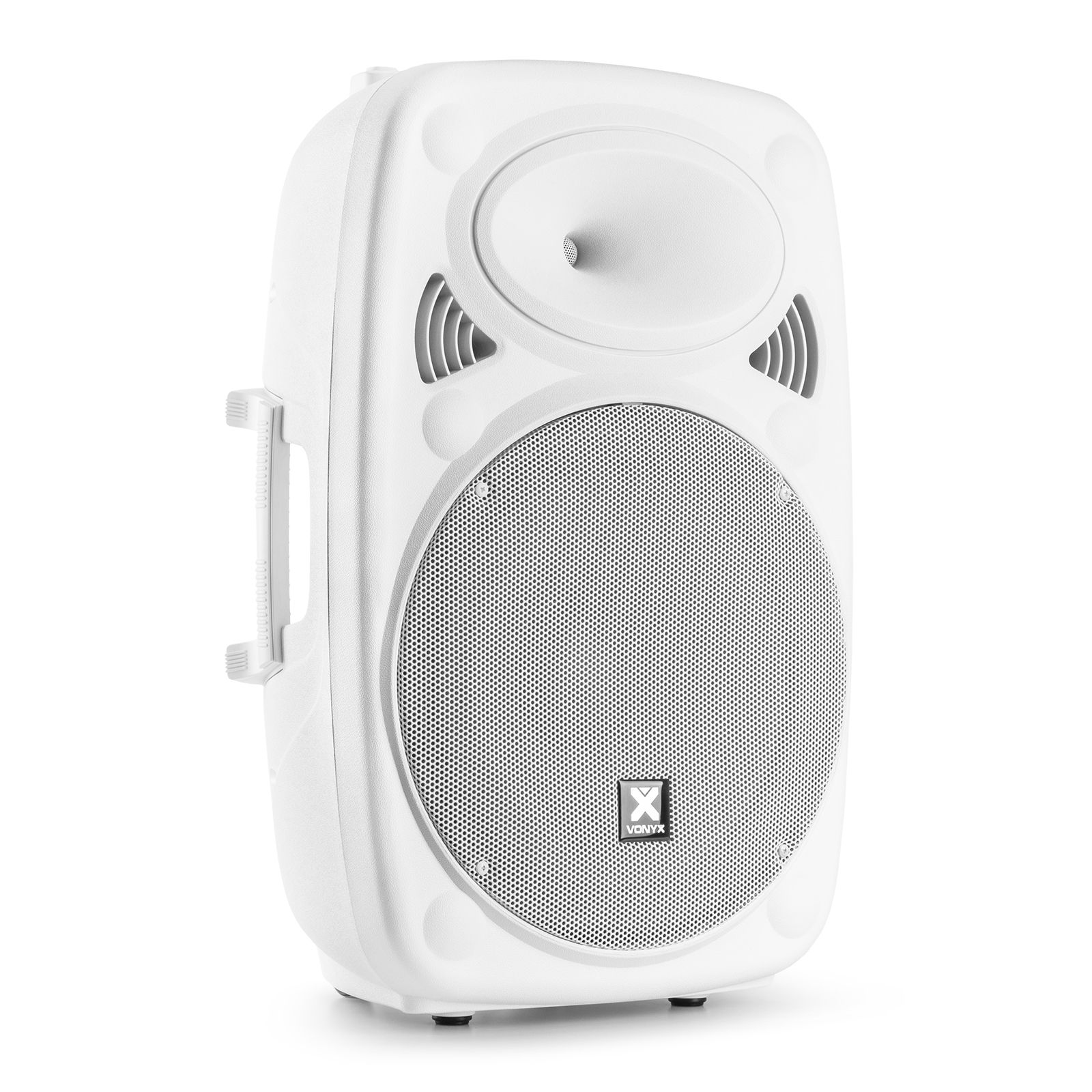Verve46 Portable Sound System 15” White Edition
