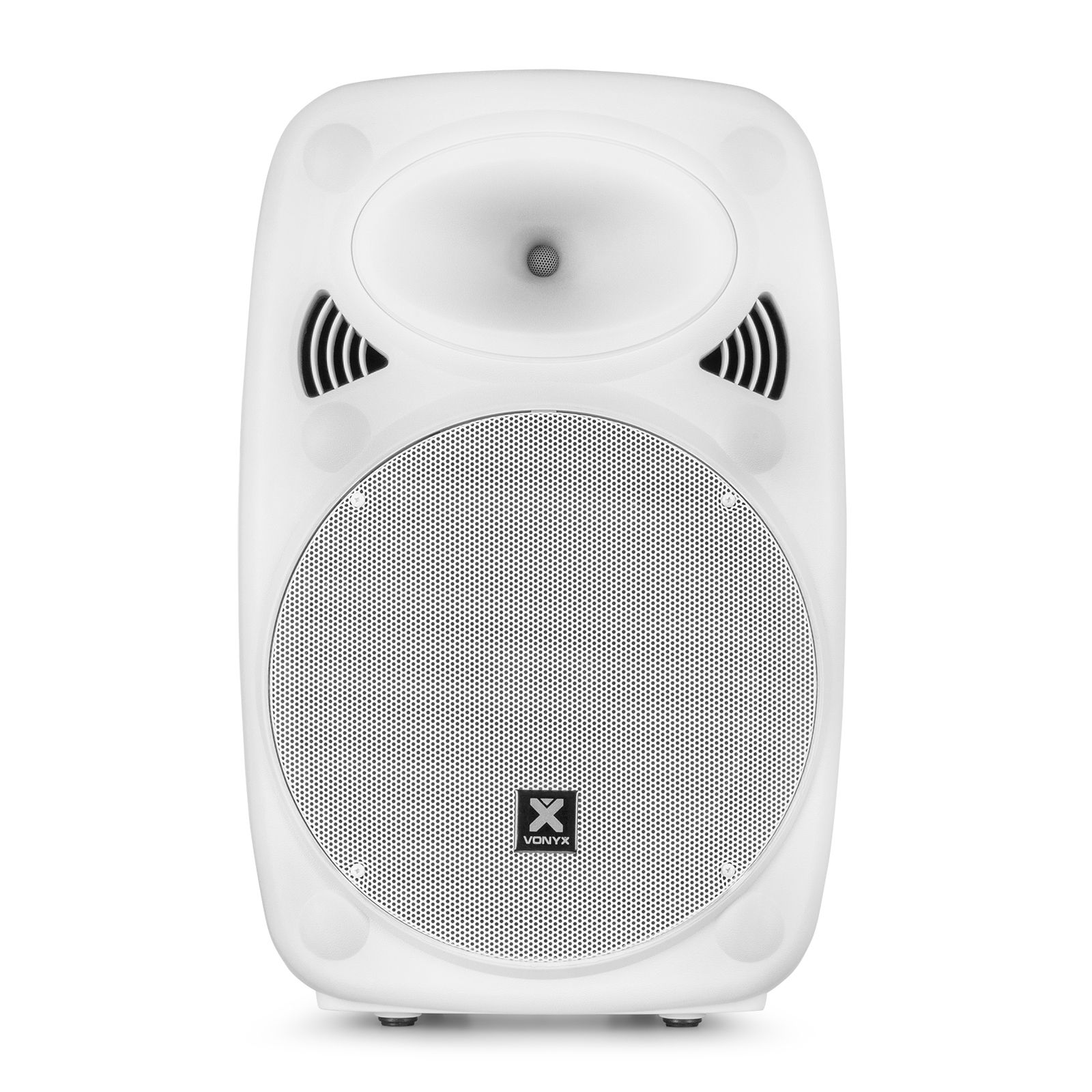 Verve46 Portable Sound System 15” White Edition