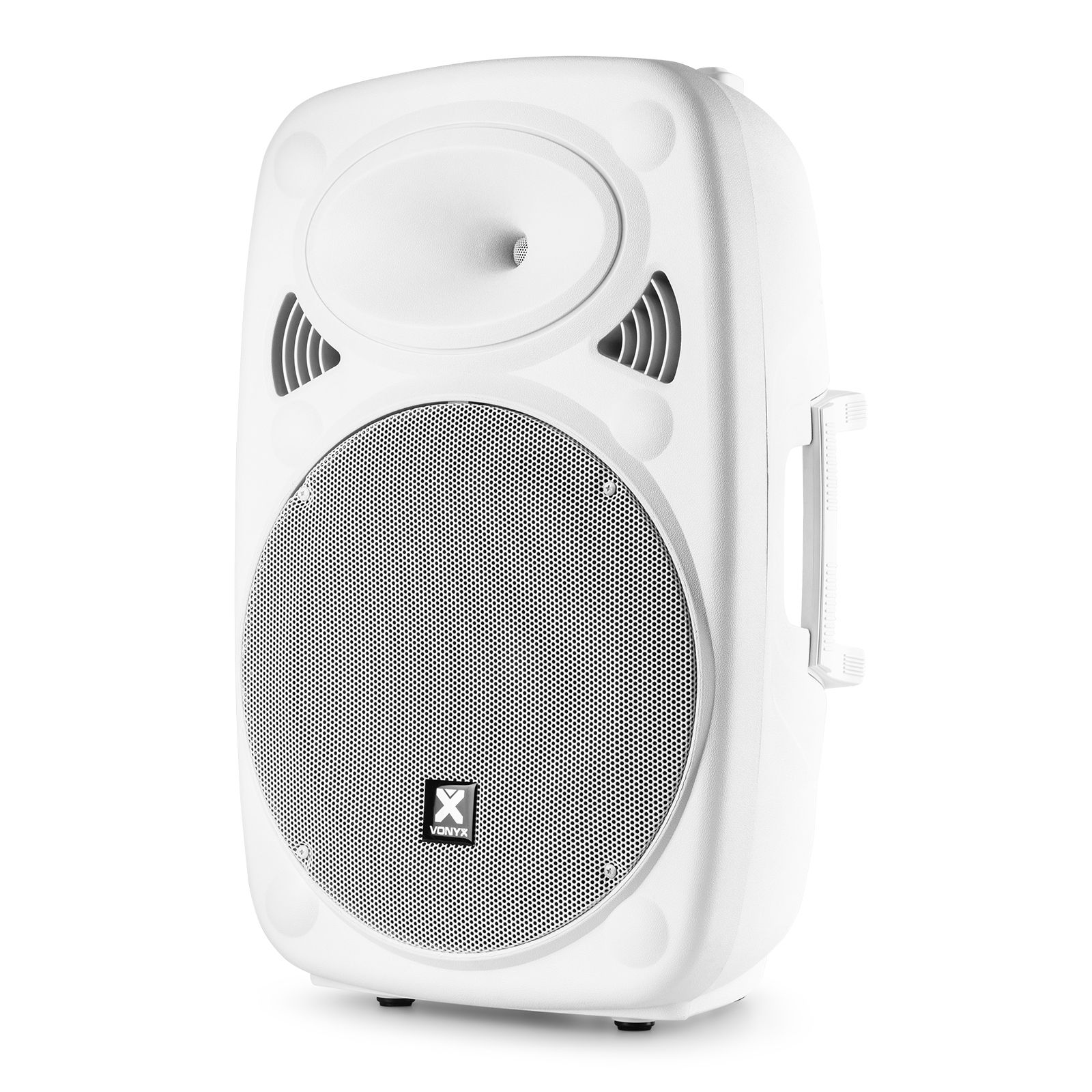 Verve46 Portable Sound System 15” White Edition