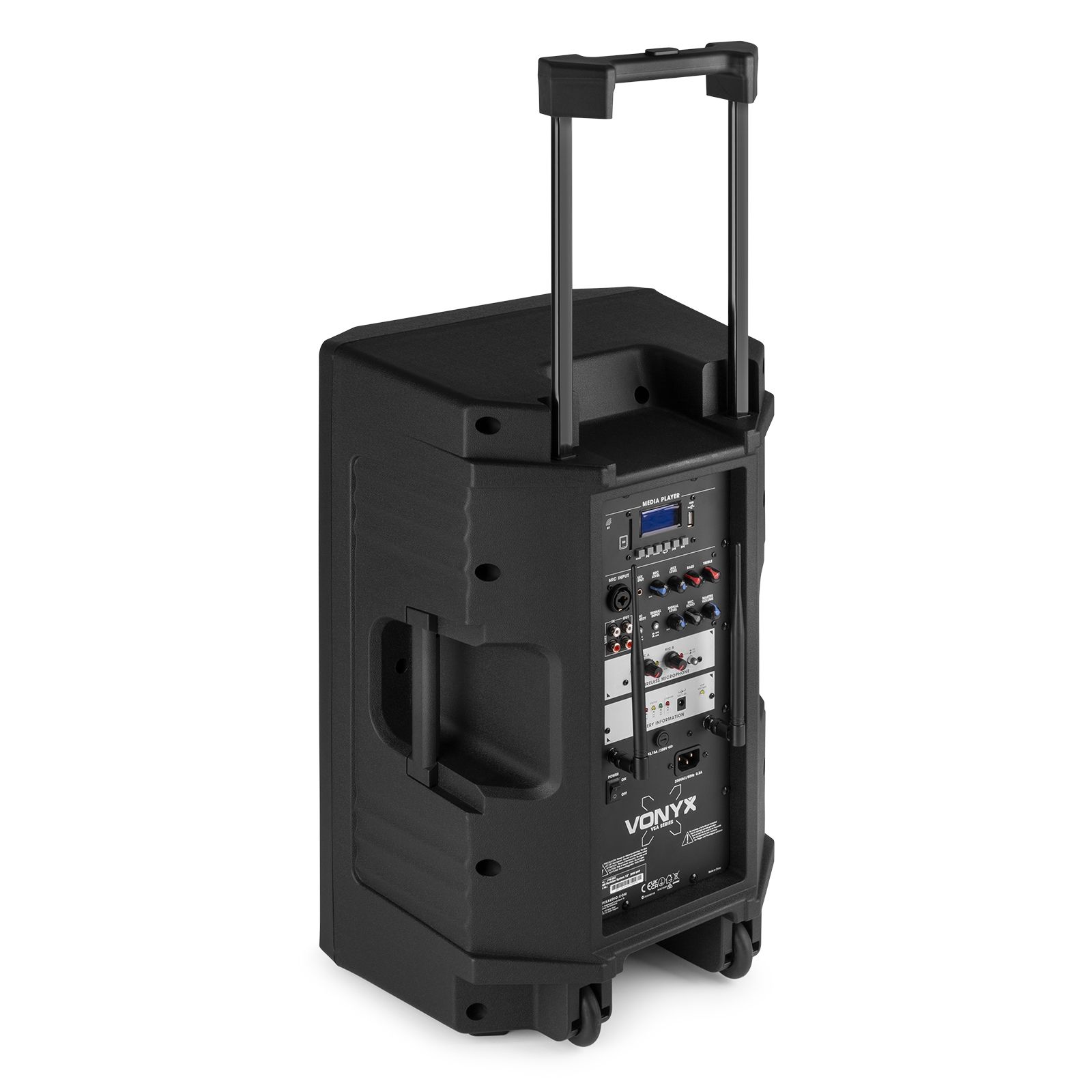 VSA500 Portable System 12" 800W