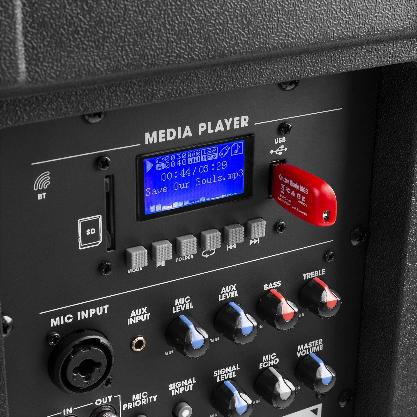 VSA700 Portable System 15" 1000W