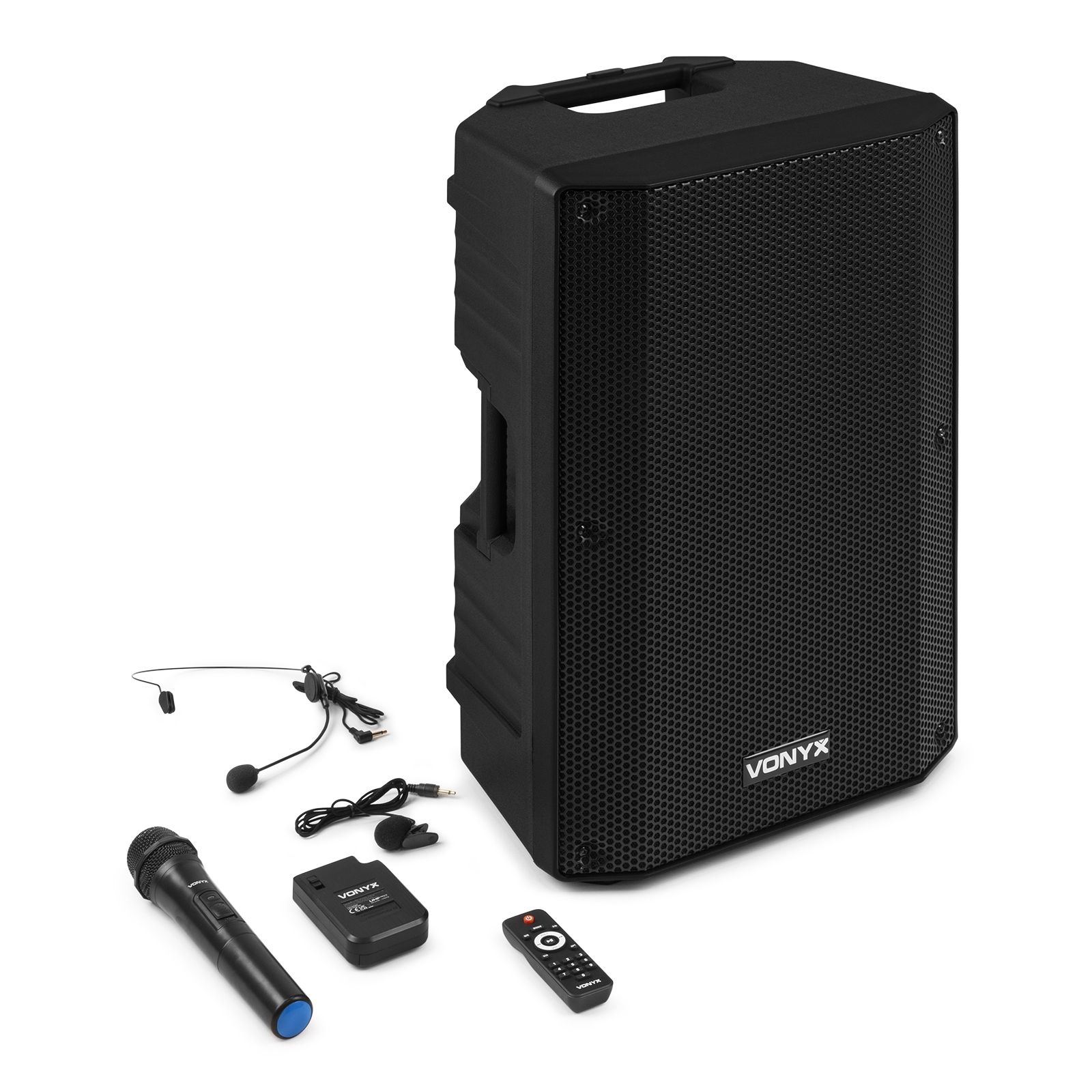VSA500-BP Portable System 12" 800W Combi