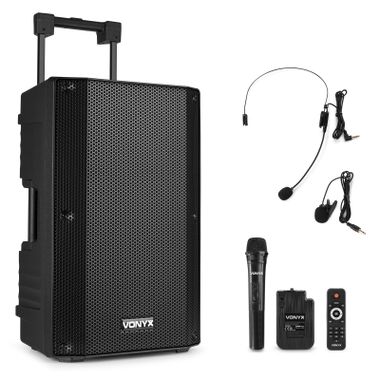 VSA500-BP Portable System 12" 800W Combi