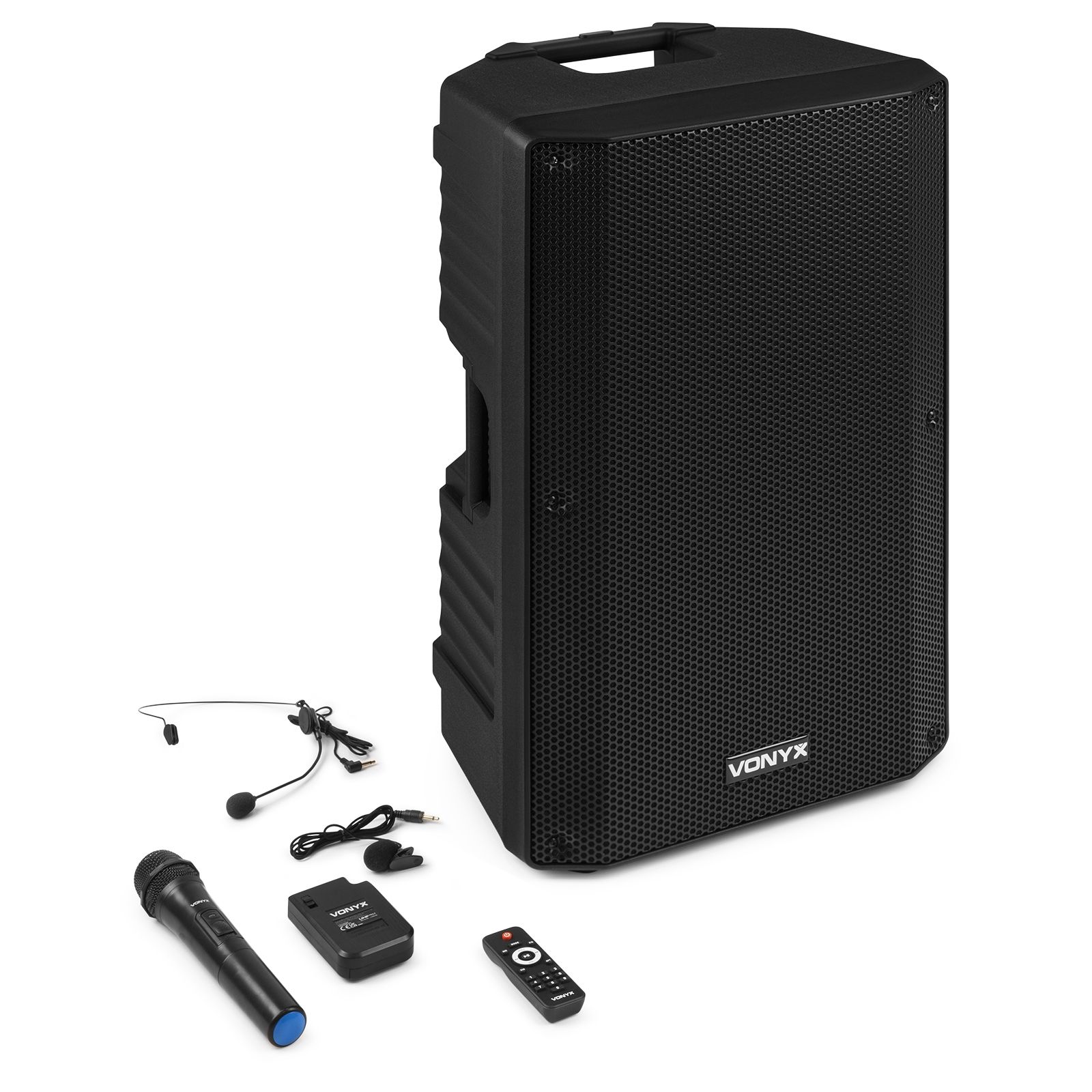 VSA700-BP Portable System 15" 1000W Combi