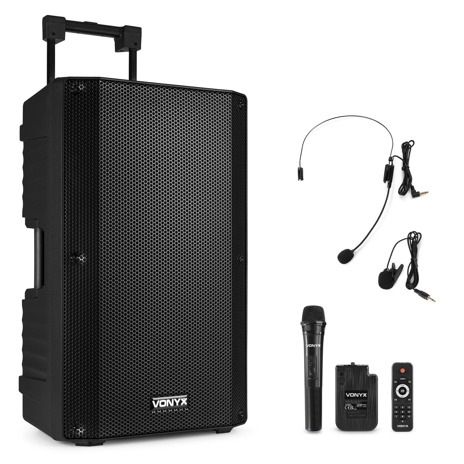 VSA700-BP Portable System 15" 1000W Combi