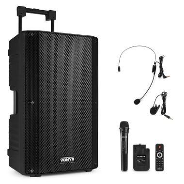VSA700-BP Portable System 15" 1000W Combi