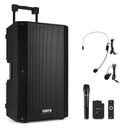 VSA700-BP Portable System 15" 1000W Combi