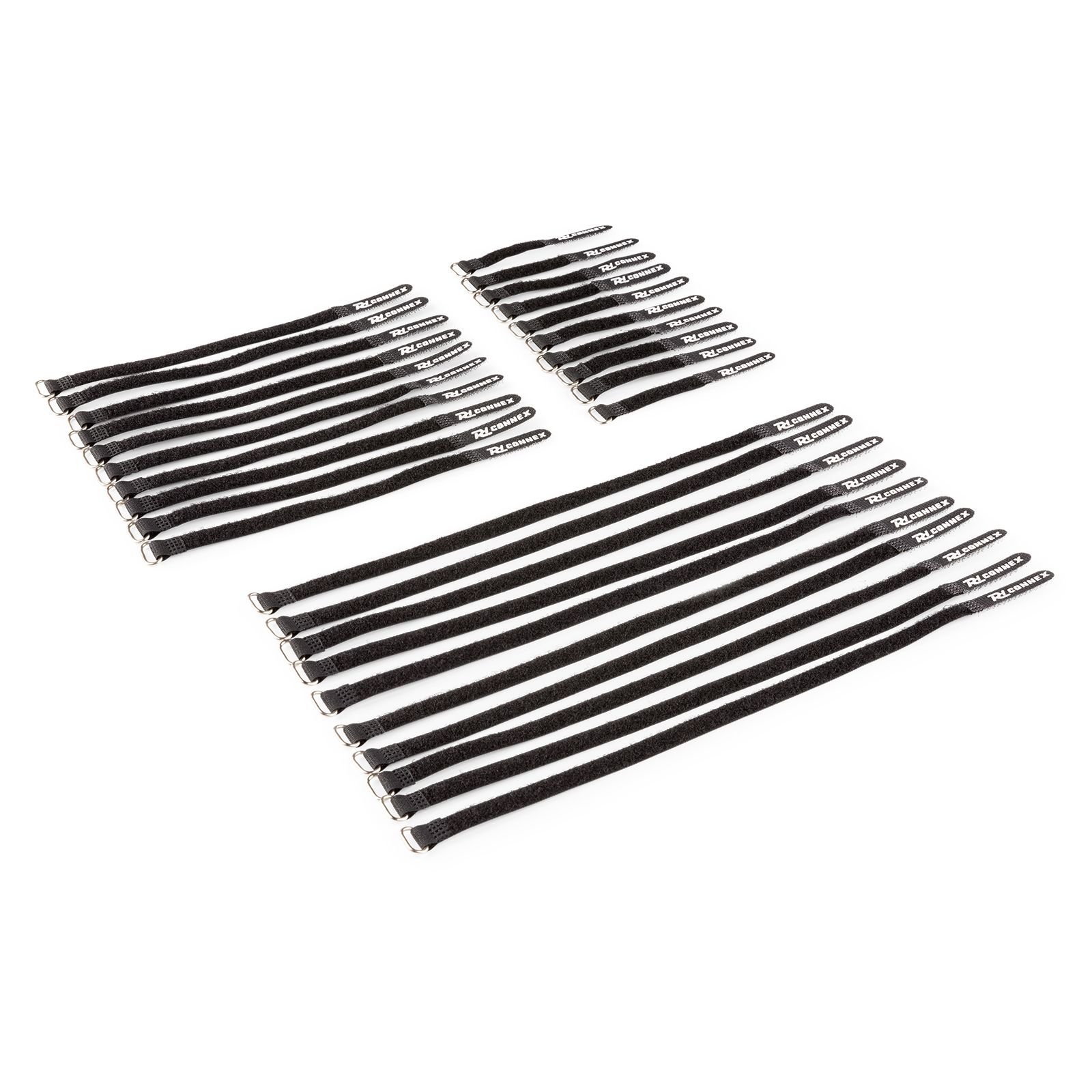 CXT-SET Cable Tie Set 30pcs Black