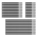 CXT-SET Cable Tie Set 30pcs Black