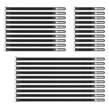 CXT-SET Cable Tie Set 30pcs Black