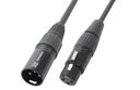 CX35-3 Cable XLR male/female 3m Black