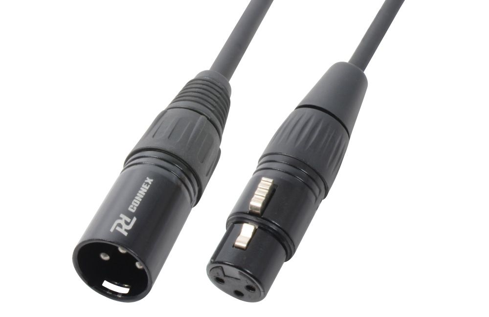 CX36 Cable XLR Male-XLR Female  Black