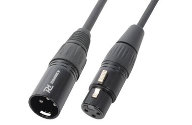 CX36 Cable XLR Male-XLR Female  Black