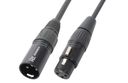 CX36-20 Cable XLR Male- XLR Female 20.0m 7mm Black