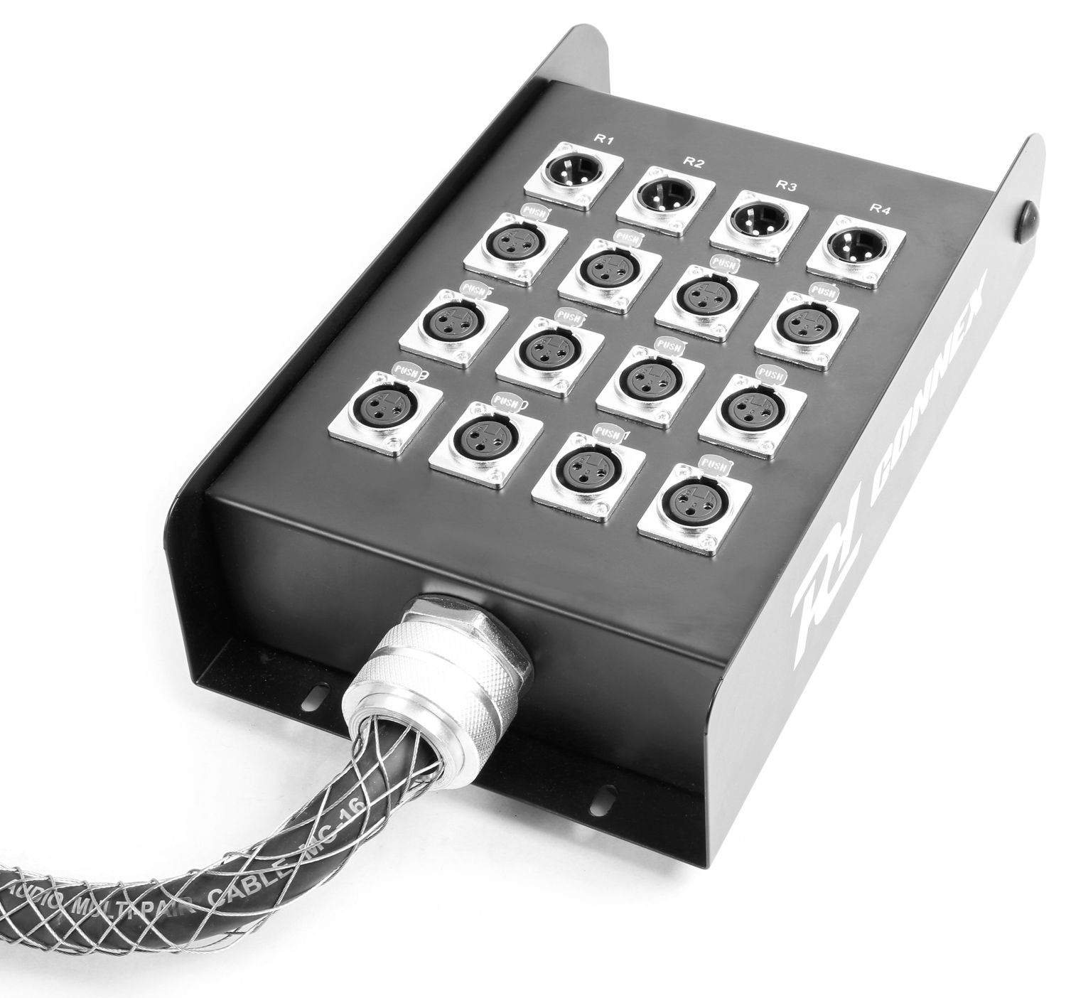 CX162 Stage Snake 12-in 4-out XLR 30 metres