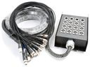 CX162 Stage Snake 12-in 4-out XLR 30 metres