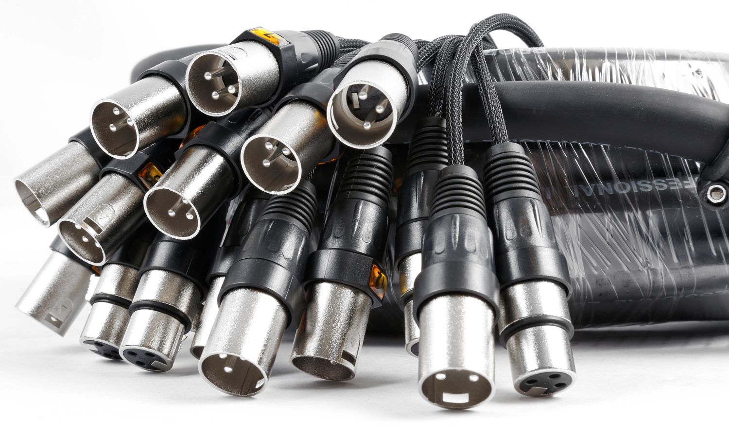 CX164 Stage Snake 16-in 4-out XLR 30 metres