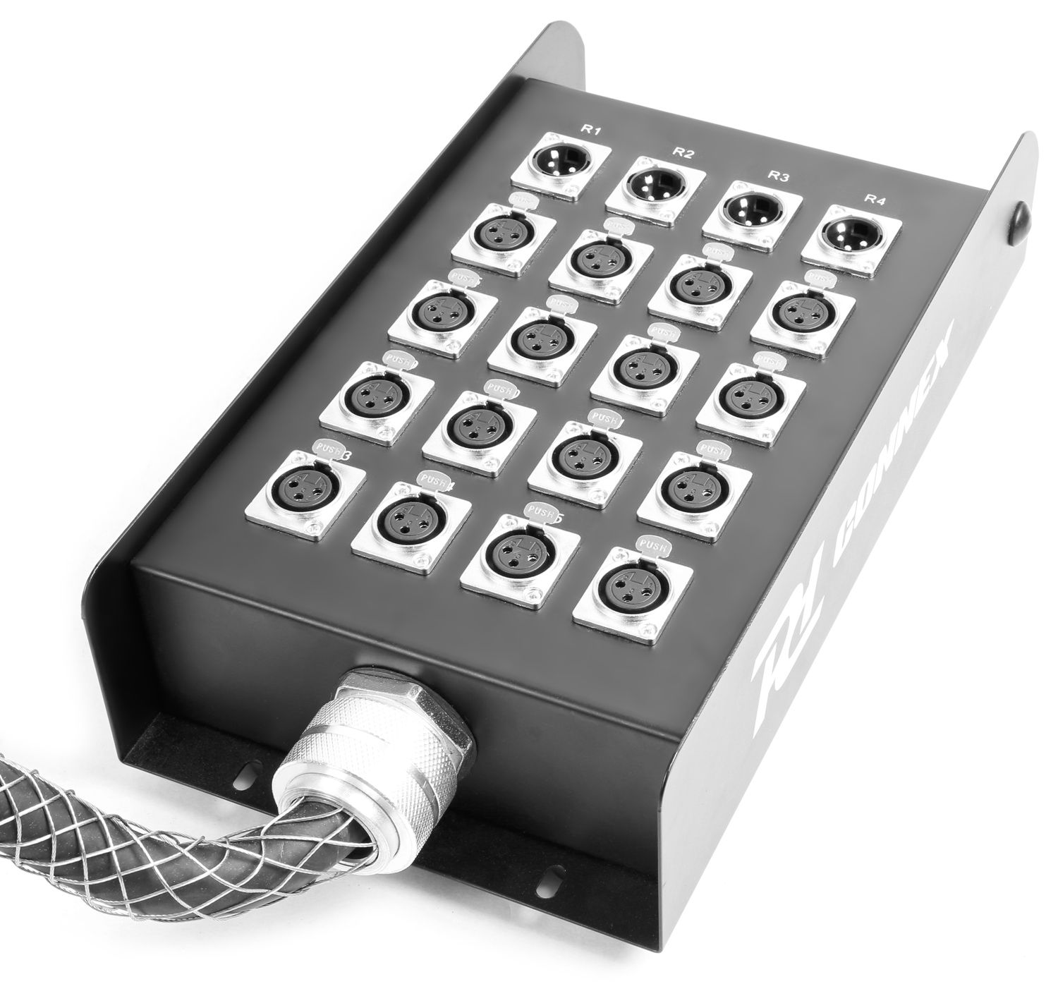 CX164 Stage Snake 16-in 4-out XLR 30 metres