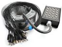 CX164 Stage Snake 16-in 4-out XLR 30 metres
