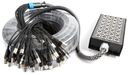 CX166 Stage Snake 24-in 4-out XLR 30 metres
