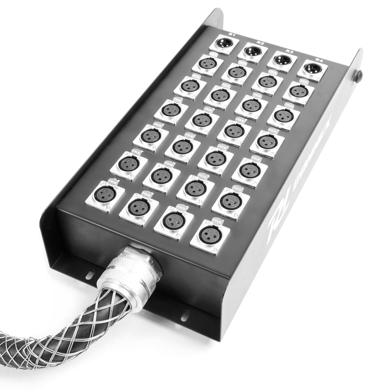 CX168 Stage Snake 24-in 4-out XLR 50 metres