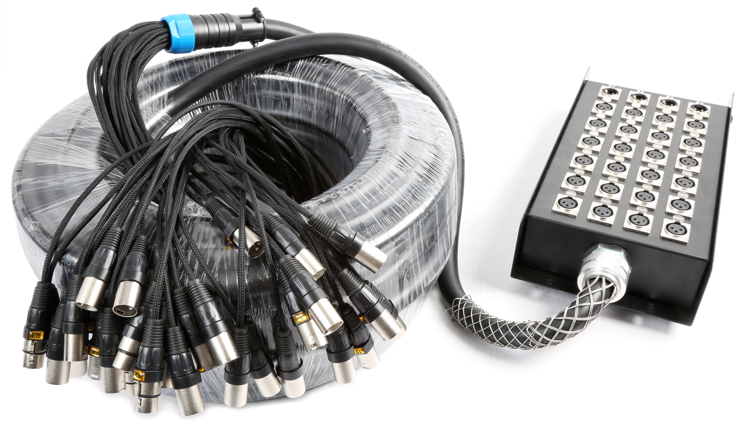 CX168 Stage Snake 24-in 4-out XLR 50 metres