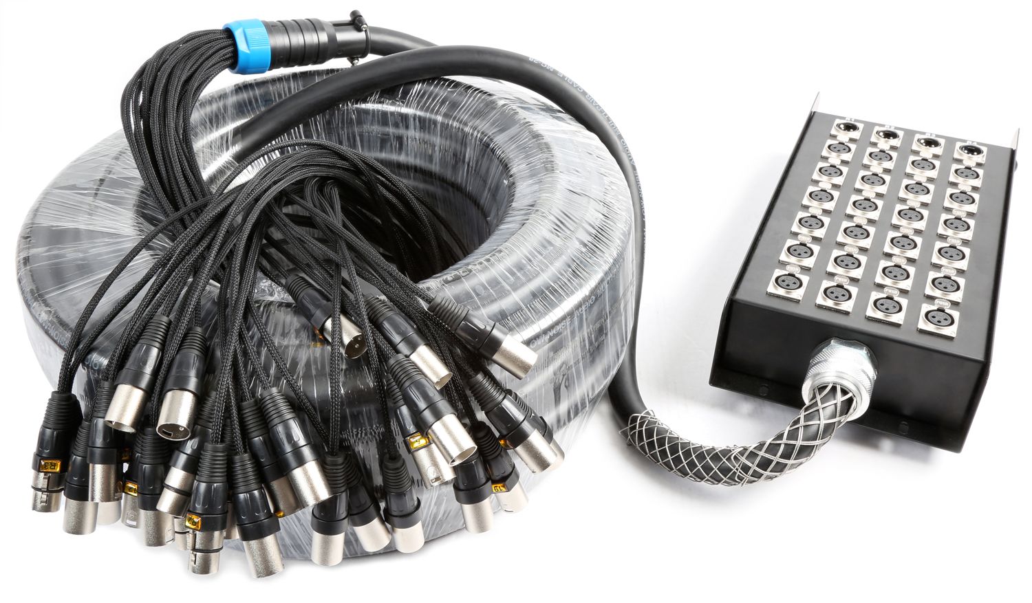 CX168 Stage Snake 24-in 4-out XLR 50 metres