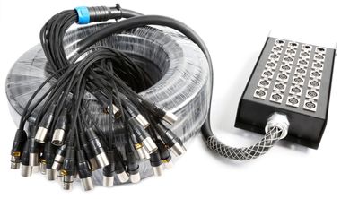 CX168 Stage Snake 24-in 4-out XLR 50 metres