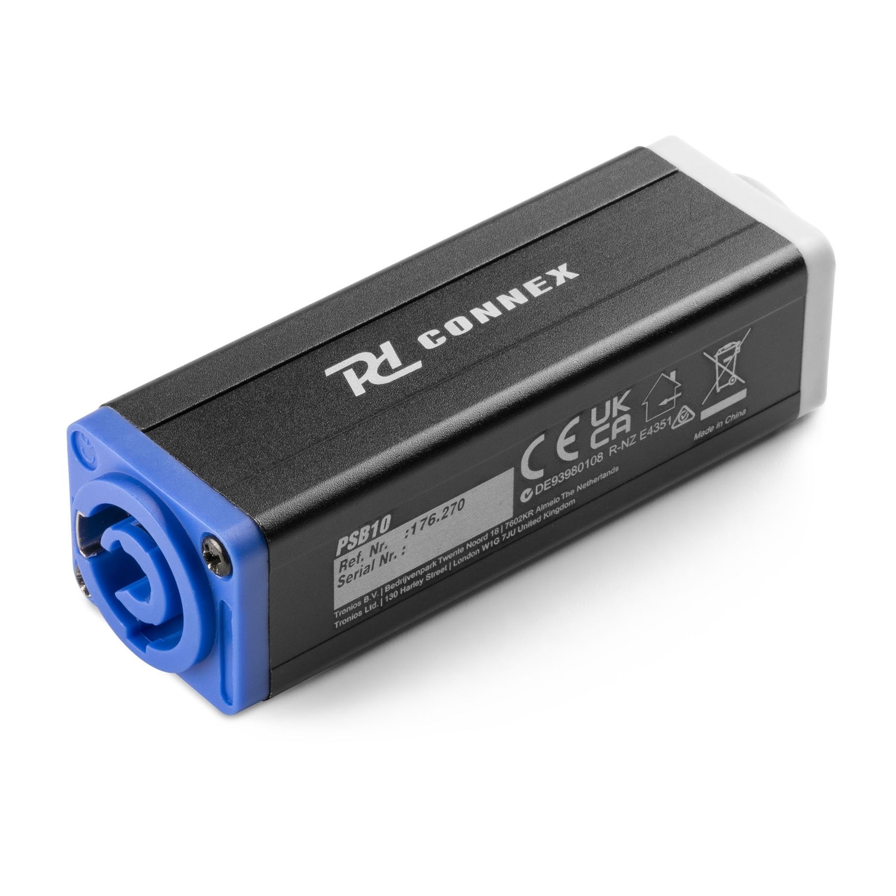 PSB10 Power Coupler P-Con IN – P-Con OUT	