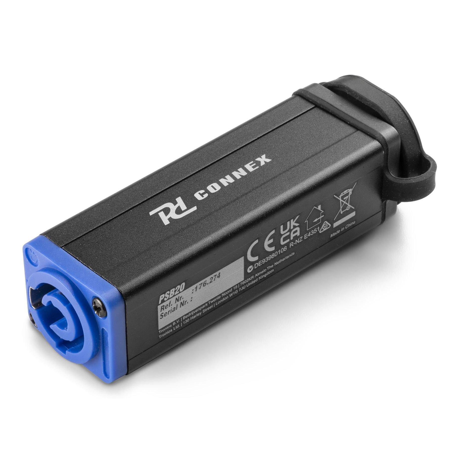 PSB20 Power Coupler P-Con IN – P-Con TR OUT