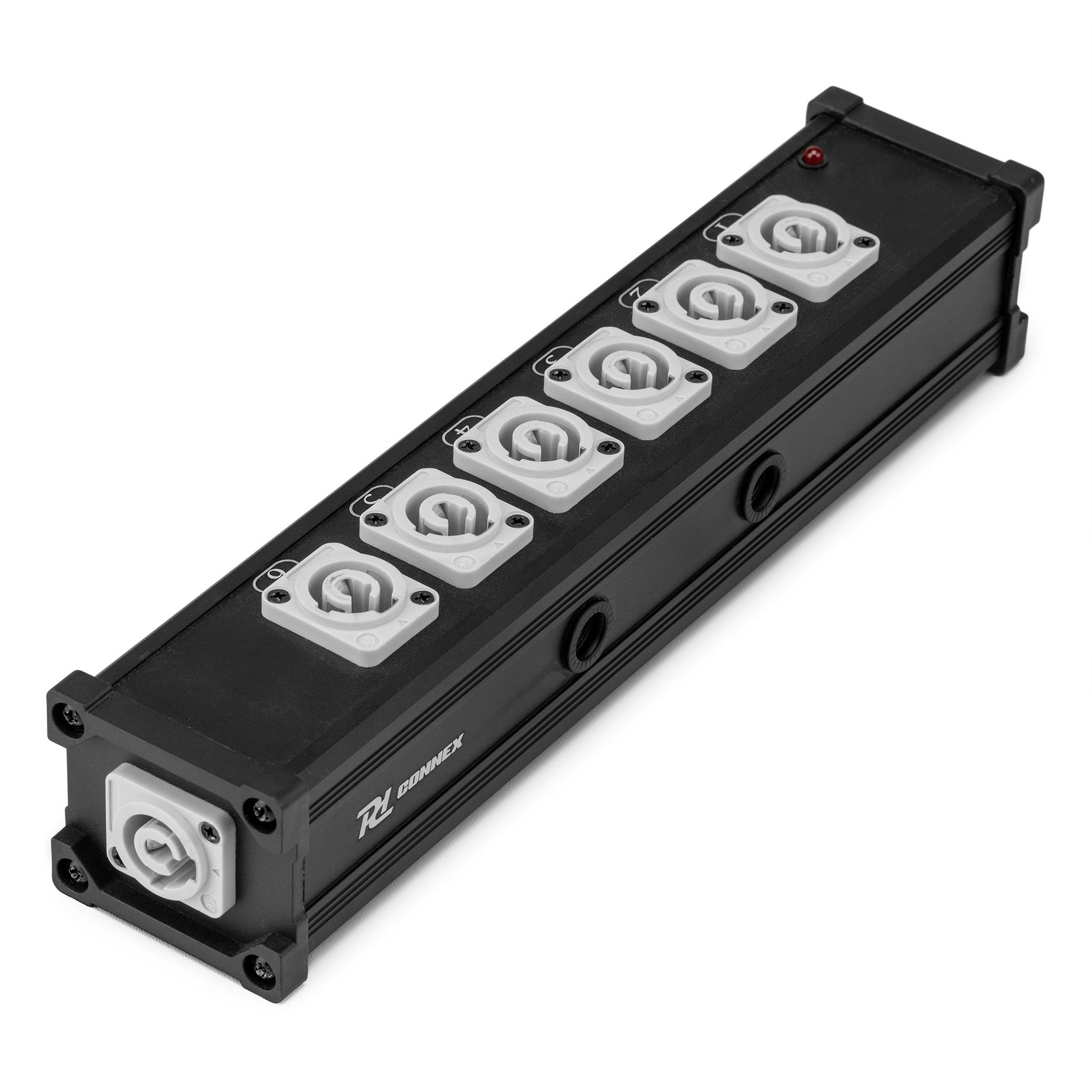 PSB27 Power Splitter P-Con IN – 7x P-Con OUT	