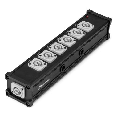 PSB27 Power Splitter P-Con IN – 7x P-Con OUT	