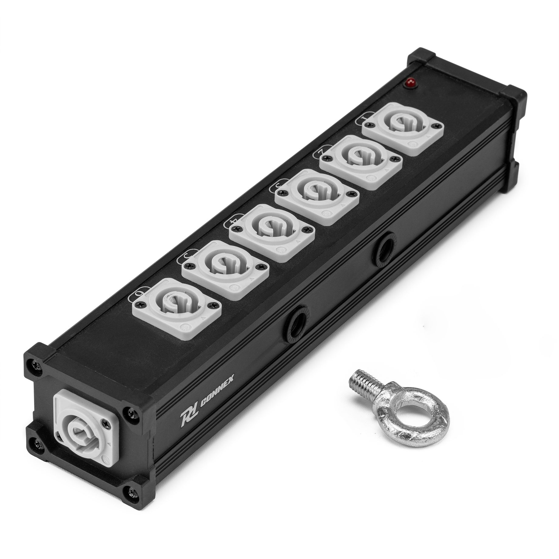 PSB27 Power Splitter P-Con IN – 7x P-Con OUT	