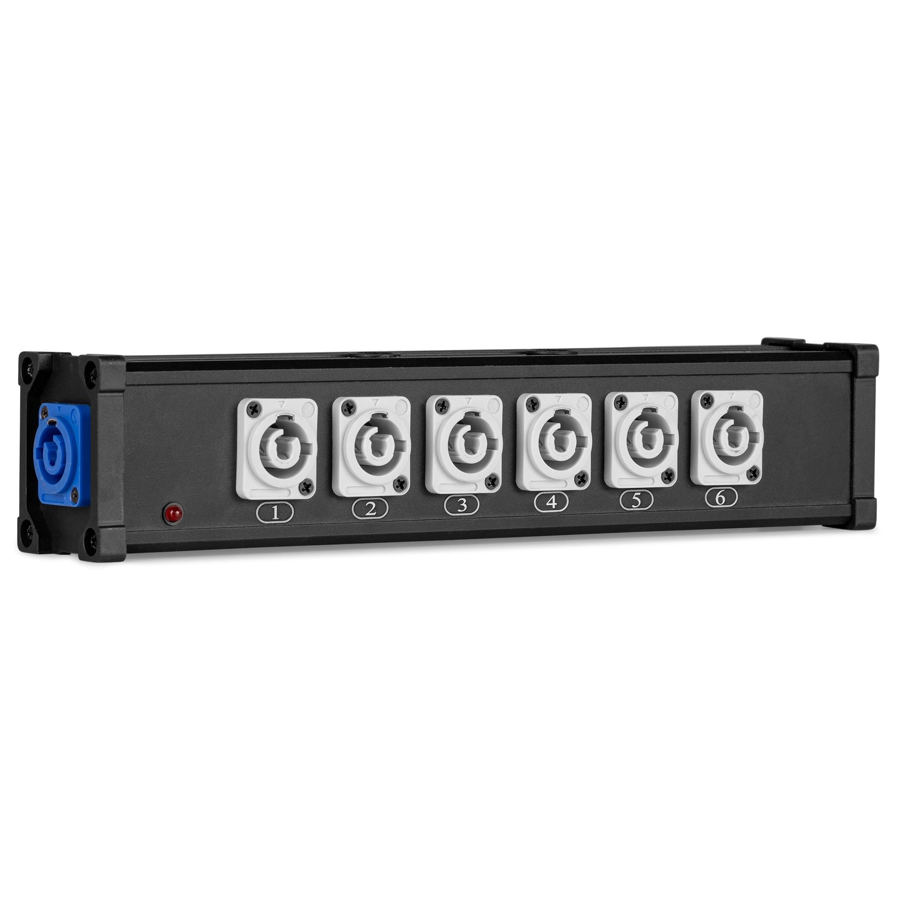 PSB27 Power Splitter P-Con IN – 7x P-Con OUT	