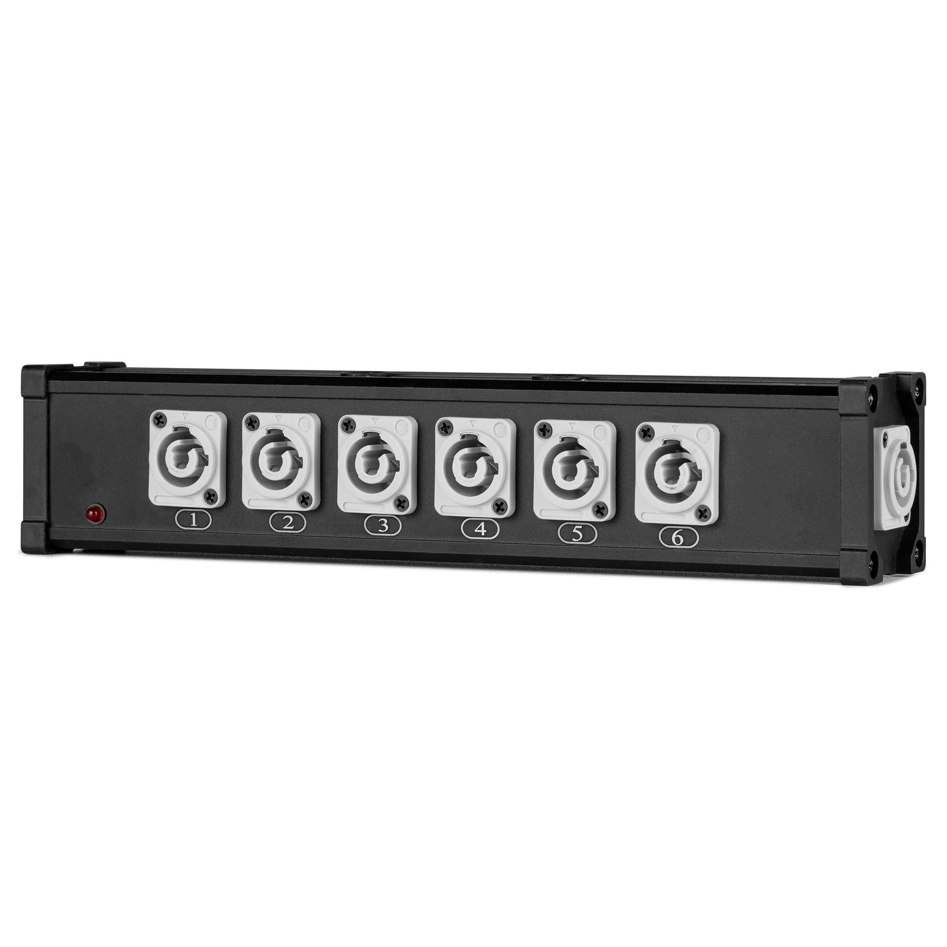PSB27 Power Splitter P-Con IN – 7x P-Con OUT	