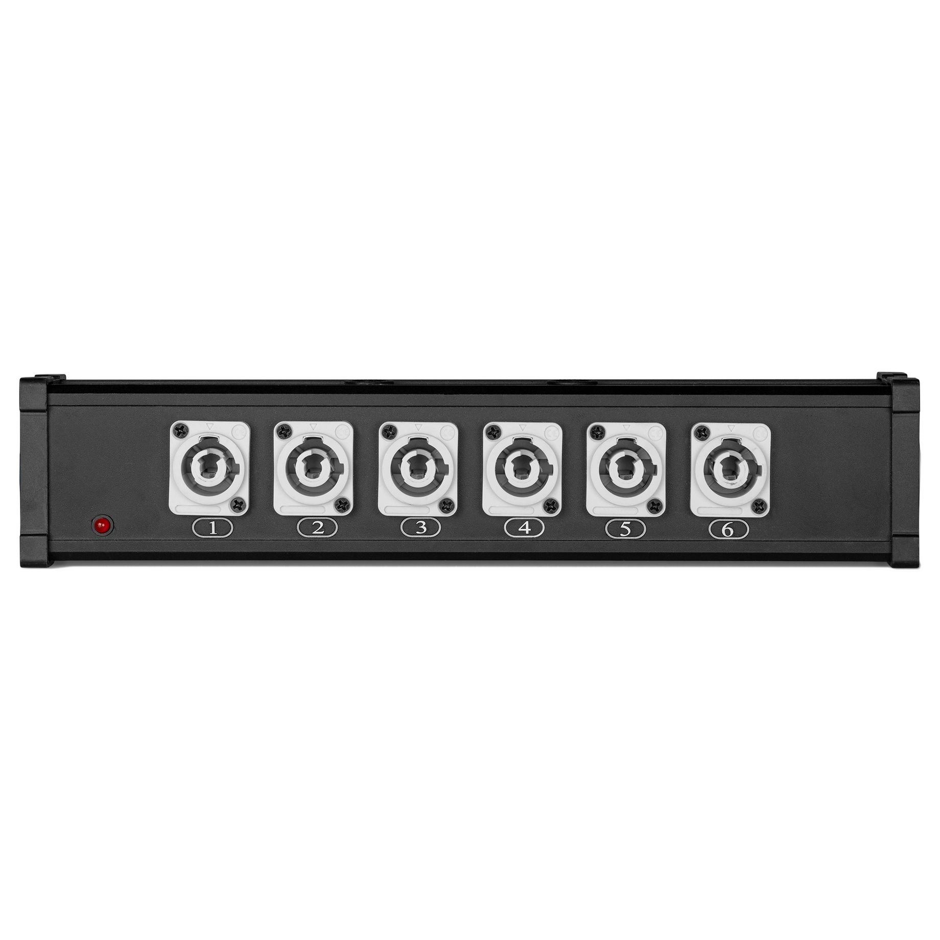 PSB27 Power Splitter P-Con IN – 7x P-Con OUT	