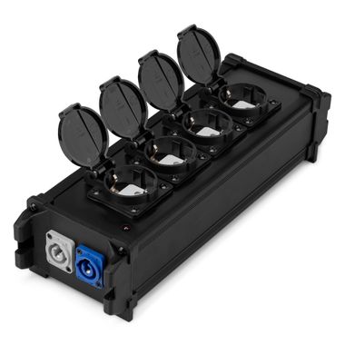 PSB40 Power Splitter Box P-Con IN/OUT - OUT + 4x SHUKO
