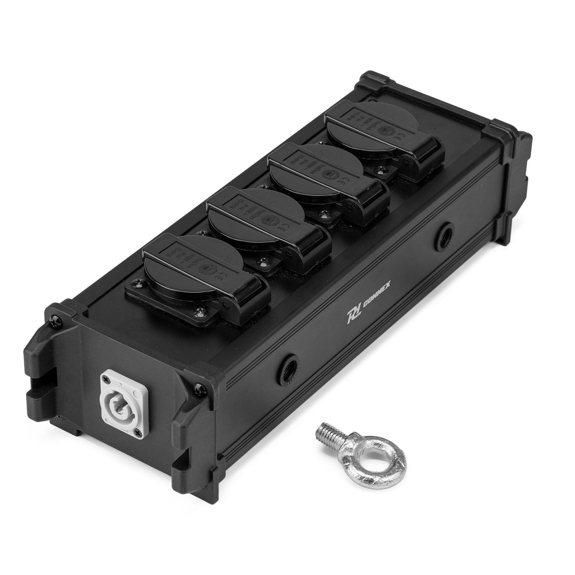 PSB40 Power Splitter Box P-Con IN/OUT - OUT + 4x SHUKO