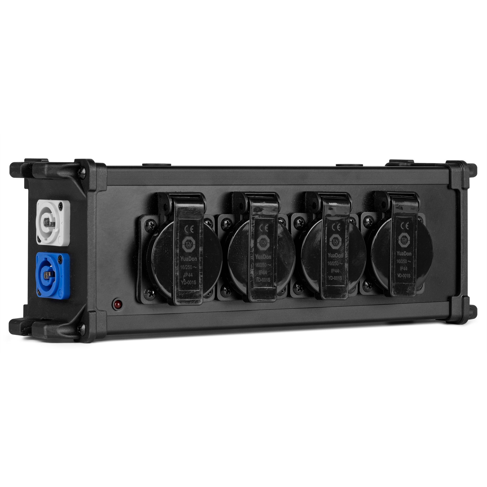 PSB40 Power Splitter Box P-Con IN/OUT - OUT + 4x SHUKO