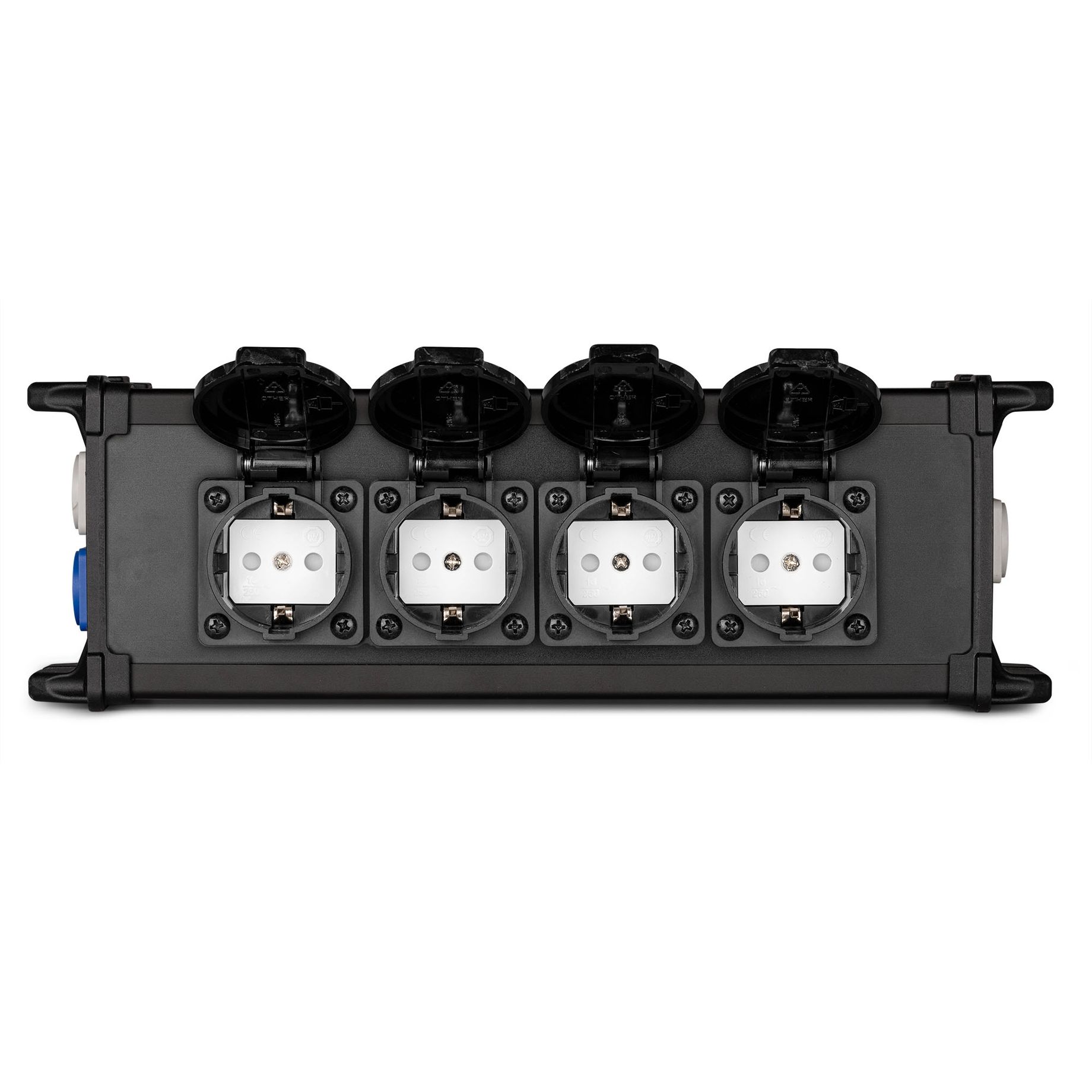 PSB40 Power Splitter Box P-Con IN/OUT - OUT + 4x SHUKO