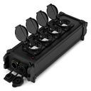 PSB45 Power Splitter Box P-Con TR IN/OUT - OUT + 4x SHUKO