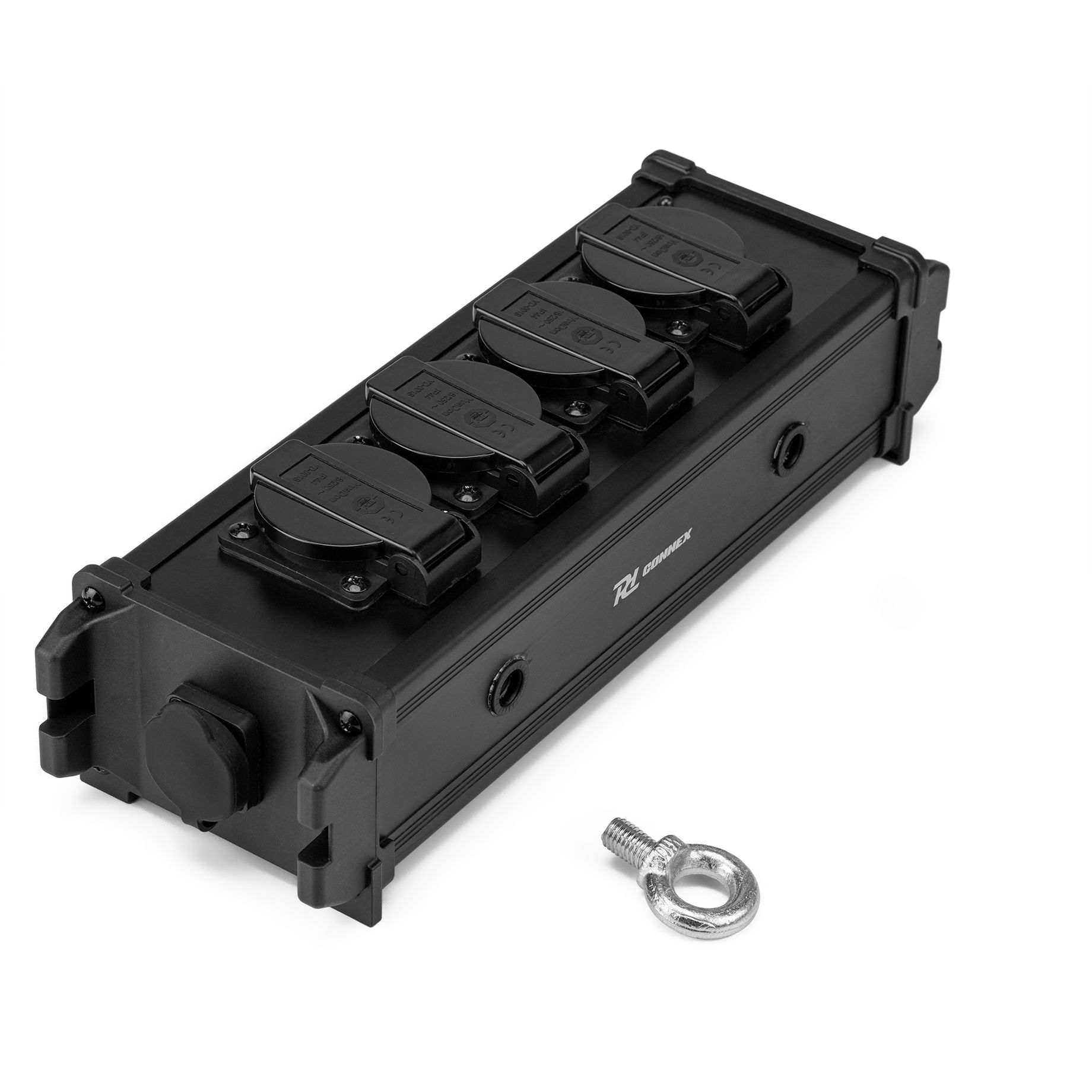 PSB45 Power Splitter Box P-Con TR IN/OUT - OUT + 4x SHUKO