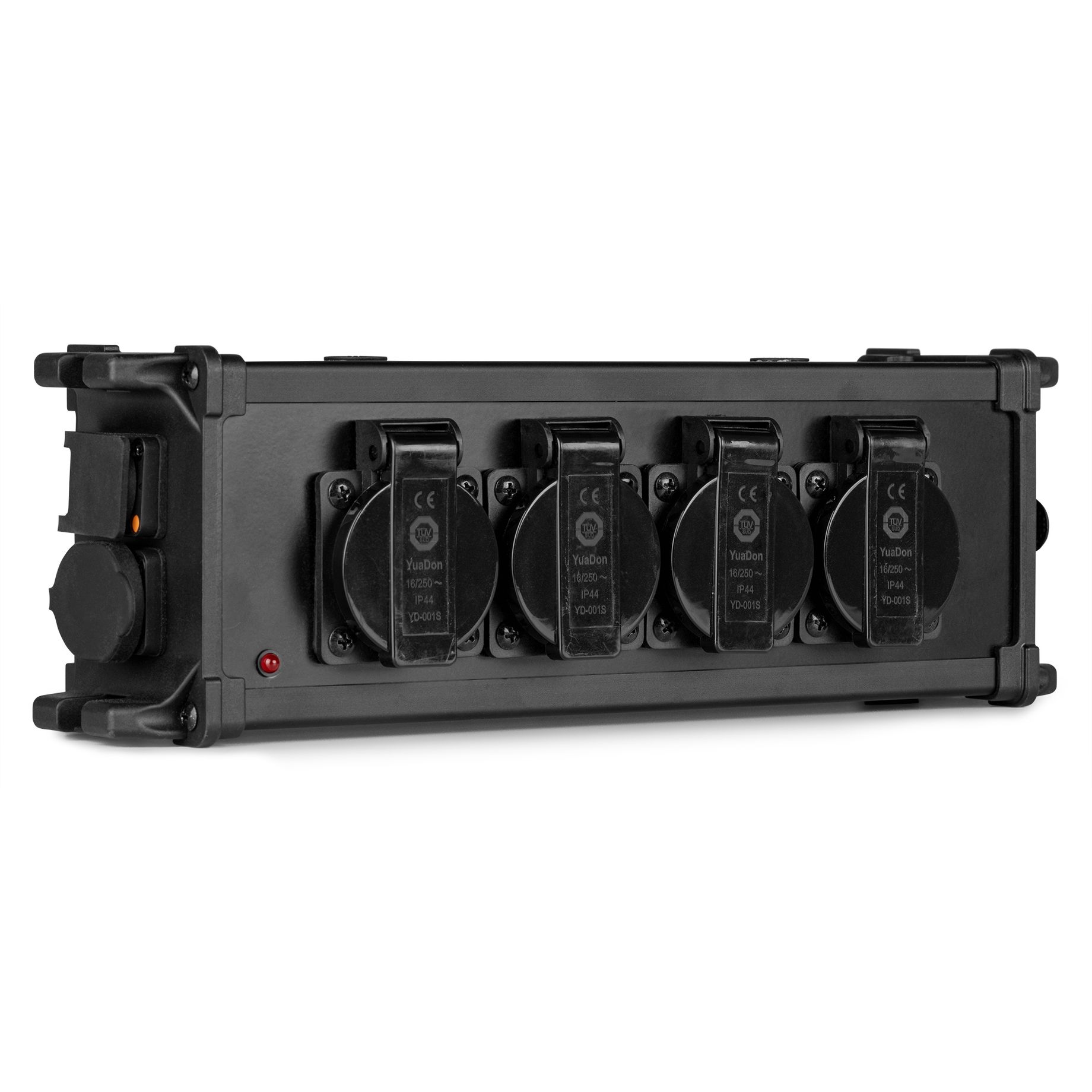 PSB45 Power Splitter Box P-Con TR IN/OUT - OUT + 4x SHUKO