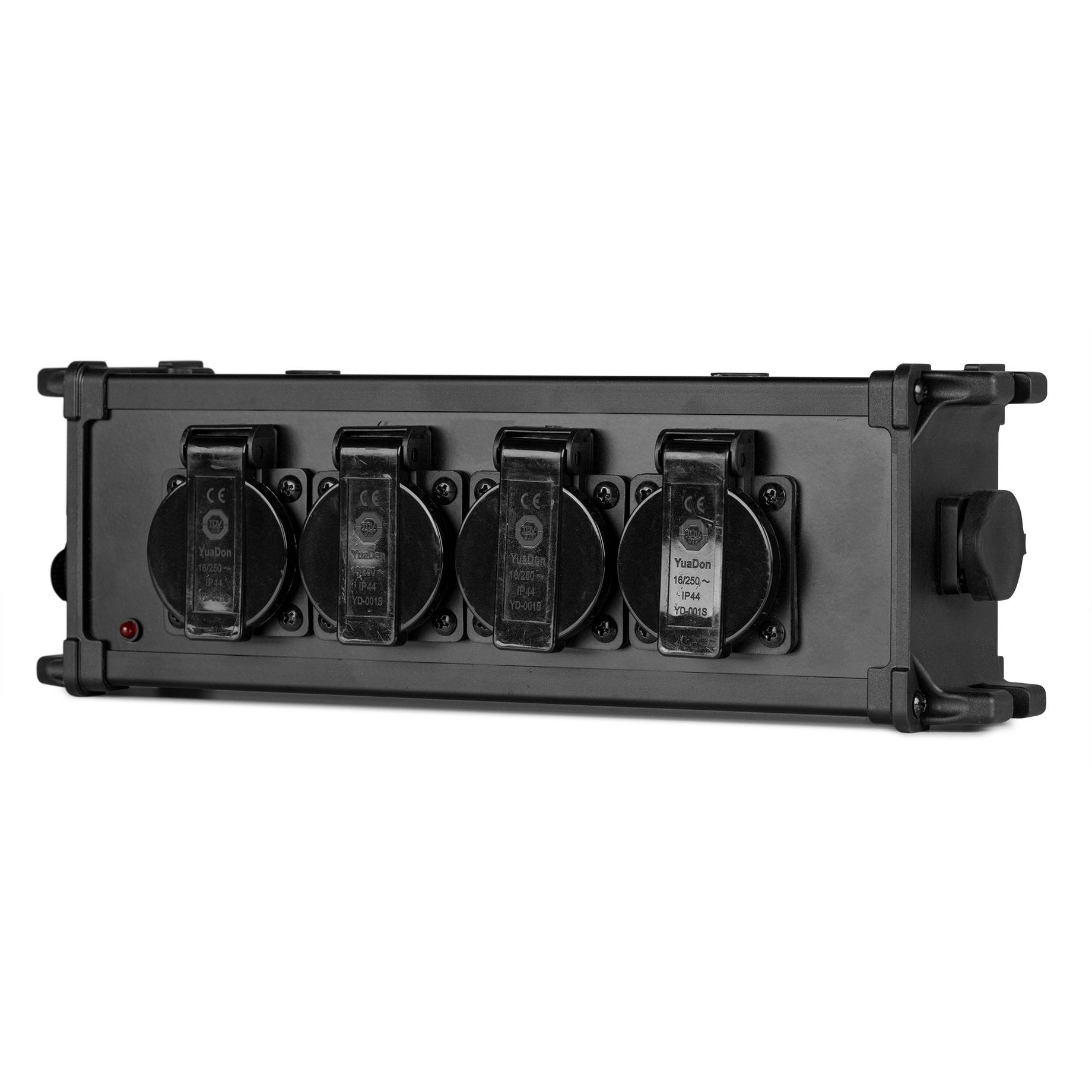 PSB45 Power Splitter Box P-Con TR IN/OUT - OUT + 4x SHUKO