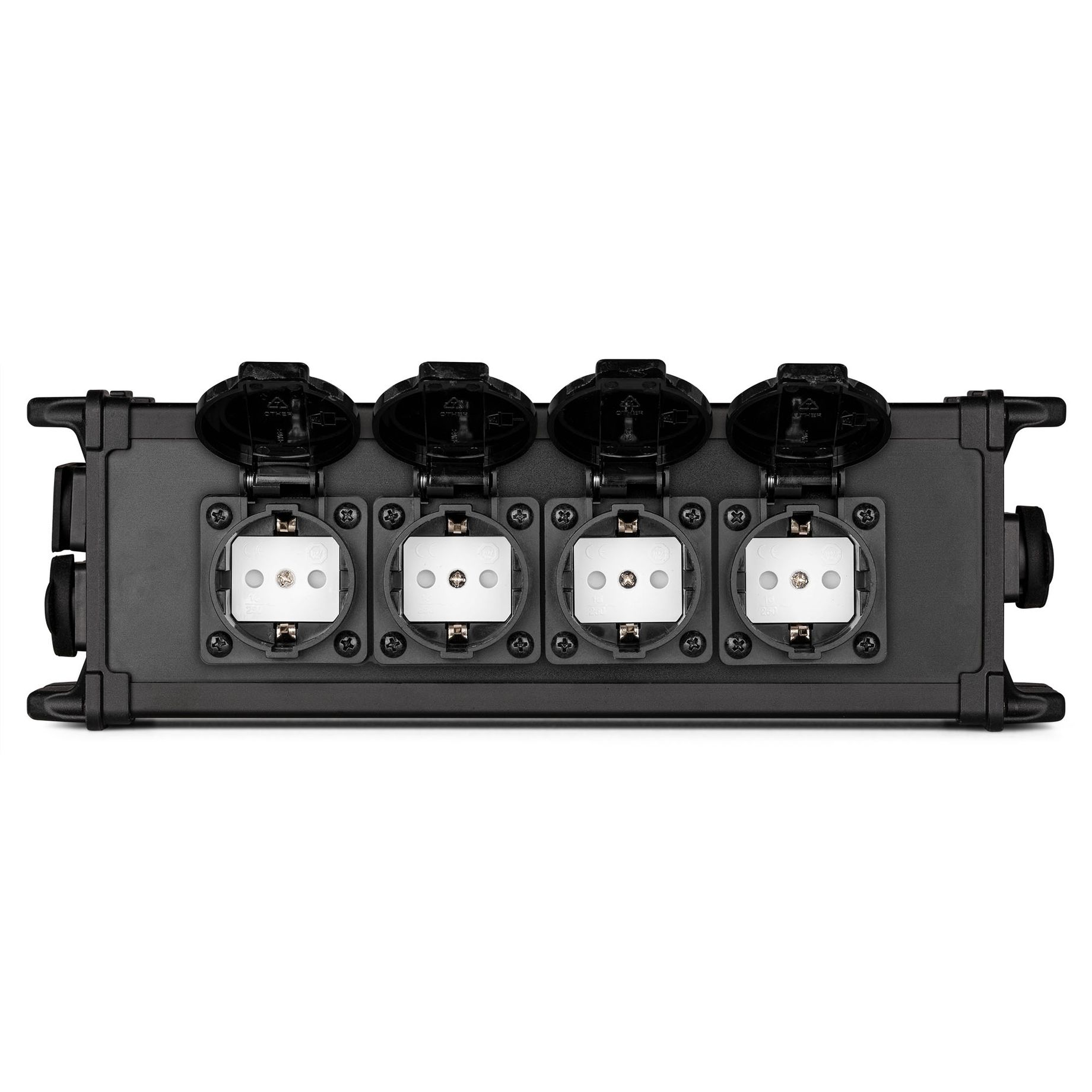 PSB45 Power Splitter Box P-Con TR IN/OUT - OUT + 4x SHUKO